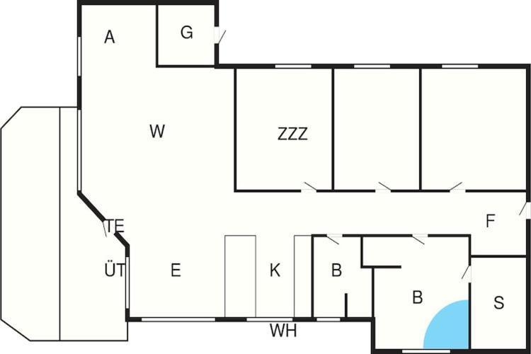 Four-Bedroom Holiday Home In Grossenbrode 1 Luaran gambar